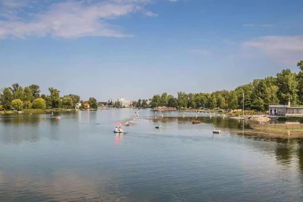 Schoenes Living Am Donauufer Wien Eksteriør billede