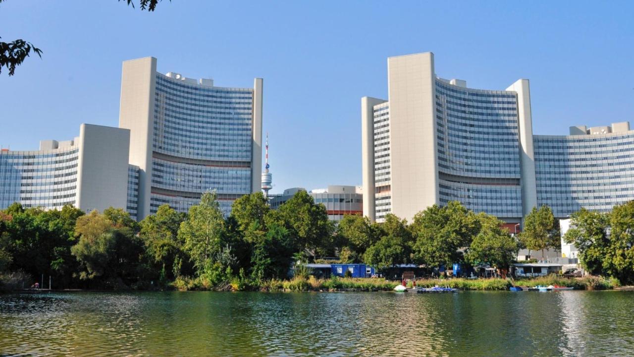 Schoenes Living Am Donauufer Wien Eksteriør billede